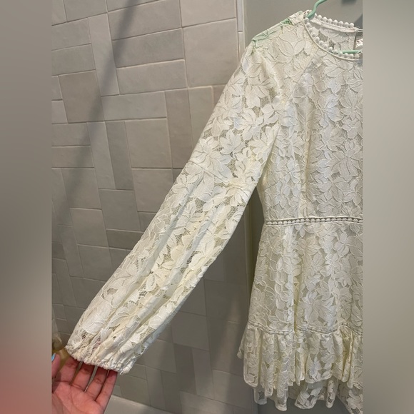 Lulus White Lace Dress - Picture 2 of 5